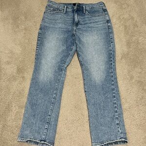 Banana Republic Mid-Rise Girlfriend Jeans